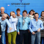 Story Camp photo de groupe